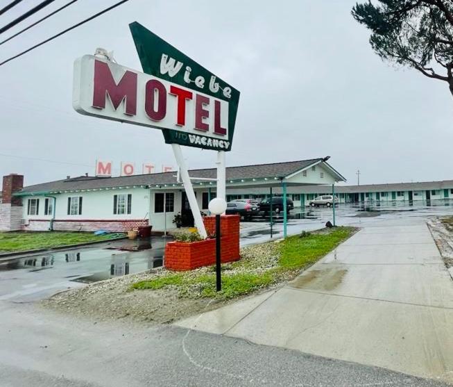 Wiebe Motel Hollister Eksteriør billede